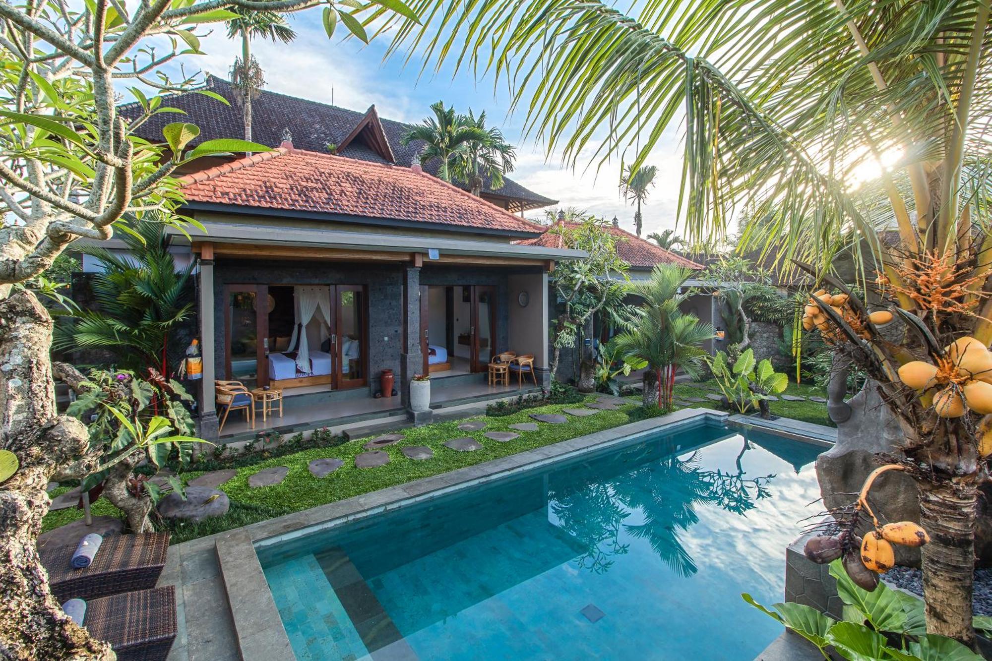 Royal Cottage Private Villa Ubud Dış mekan fotoğraf