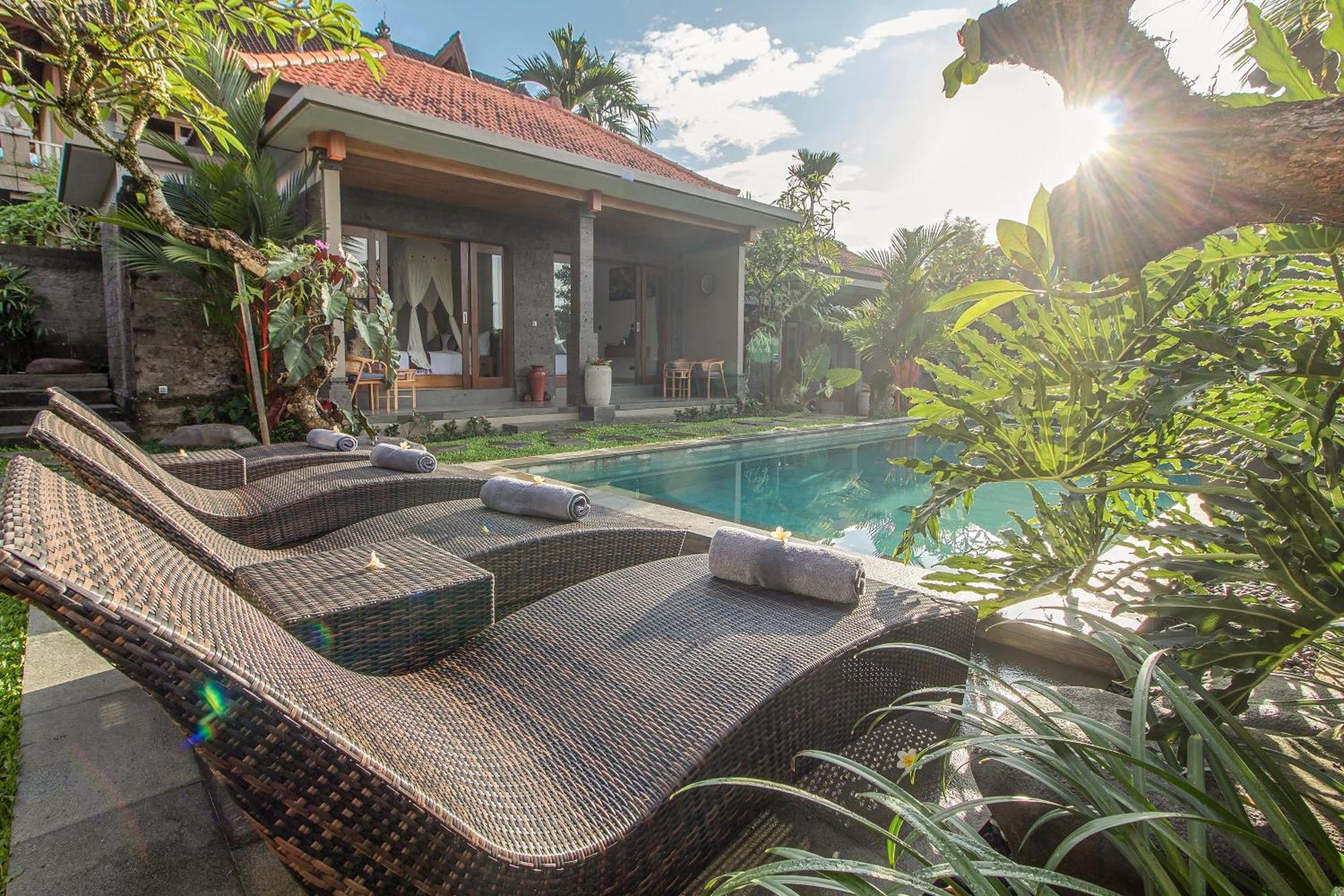 Royal Cottage Private Villa Ubud Dış mekan fotoğraf