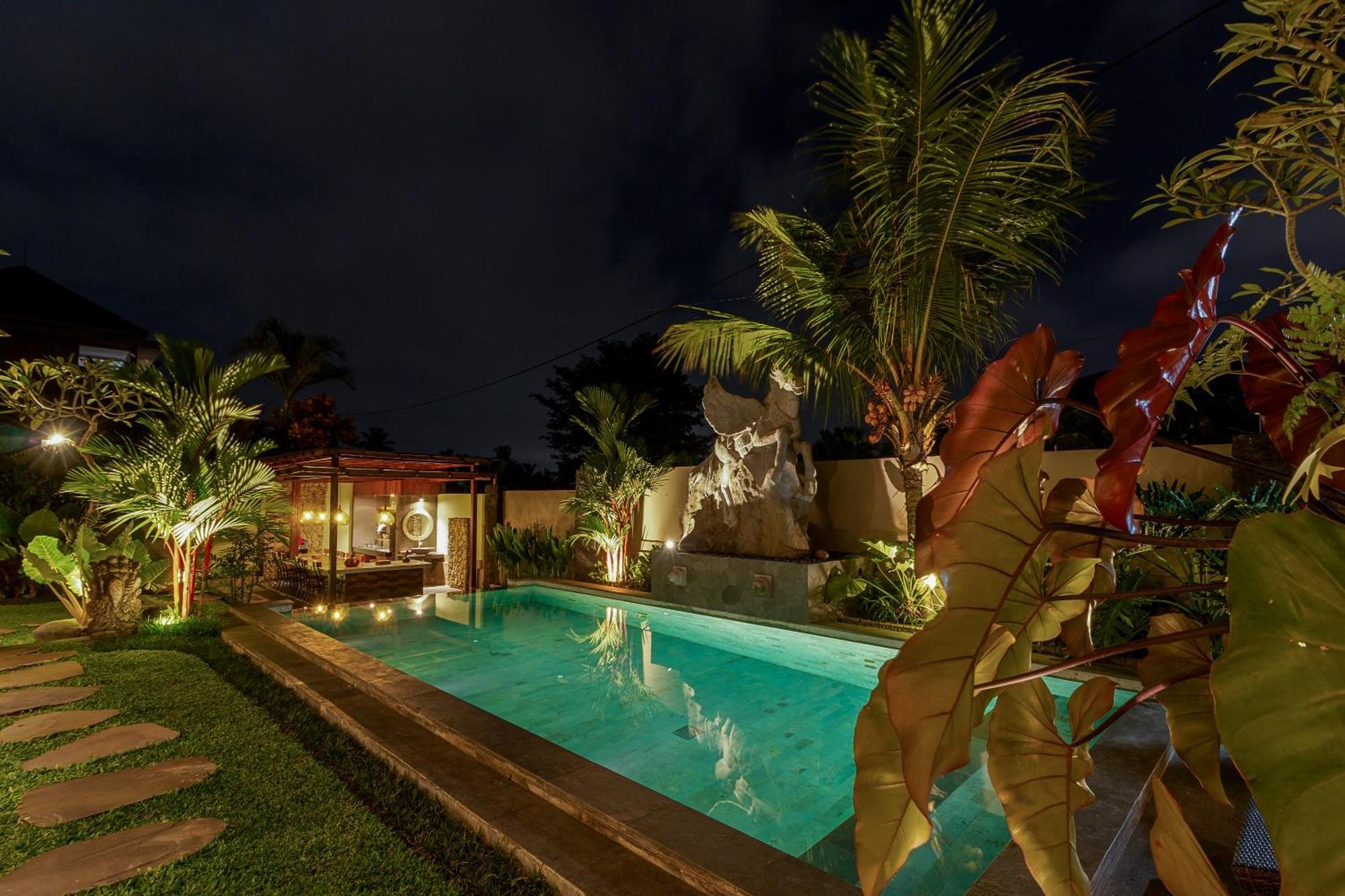 Royal Cottage Private Villa Ubud Dış mekan fotoğraf