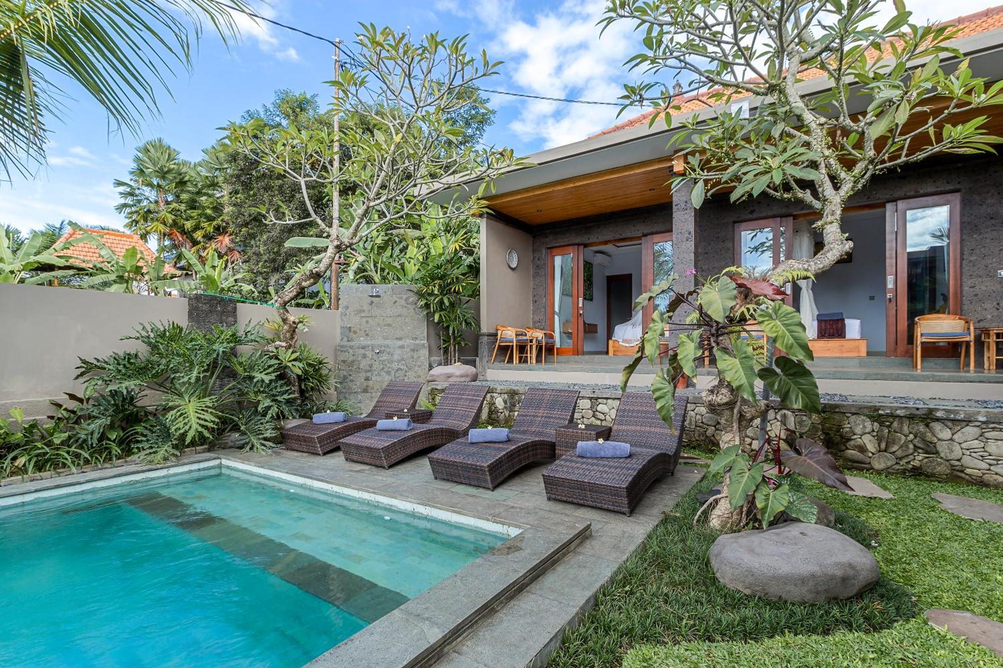 Royal Cottage Private Villa Ubud Dış mekan fotoğraf
