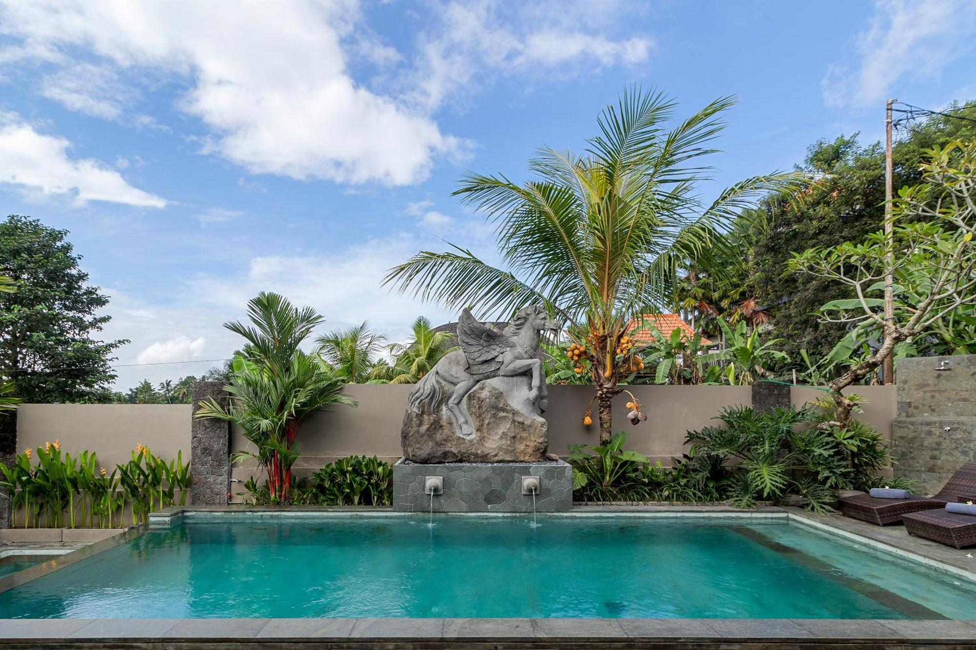Royal Cottage Private Villa Ubud Dış mekan fotoğraf