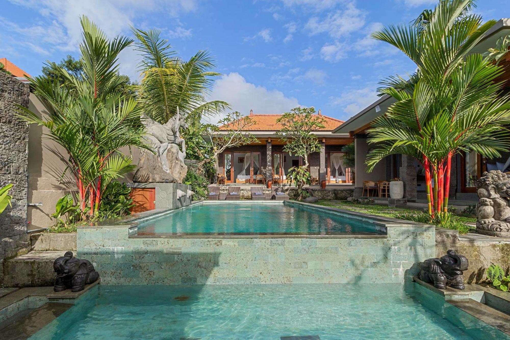 Royal Cottage Private Villa Ubud Dış mekan fotoğraf