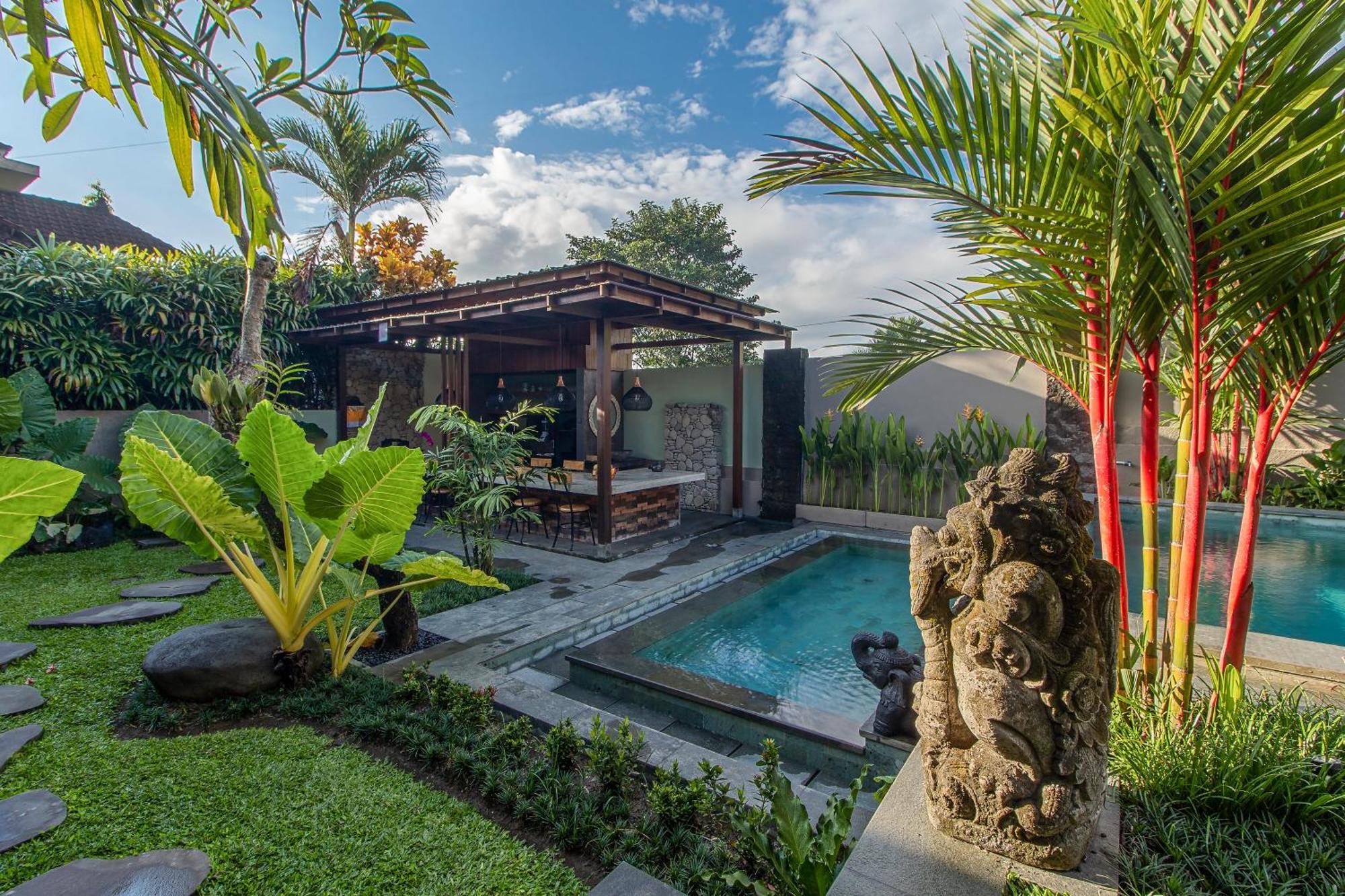 Royal Cottage Private Villa Ubud Dış mekan fotoğraf